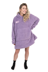 Jump Pocket MOD Purple Short Hoodie Blanket (for Free Bundle)