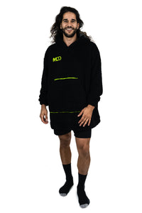 Jump Pocket MOD Black Short Hoodie Blanket (for FREE BUNDLE)